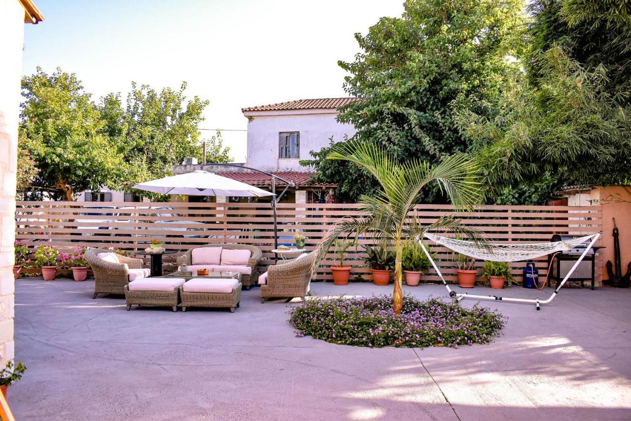 Villa Avly Maleme Exterior foto