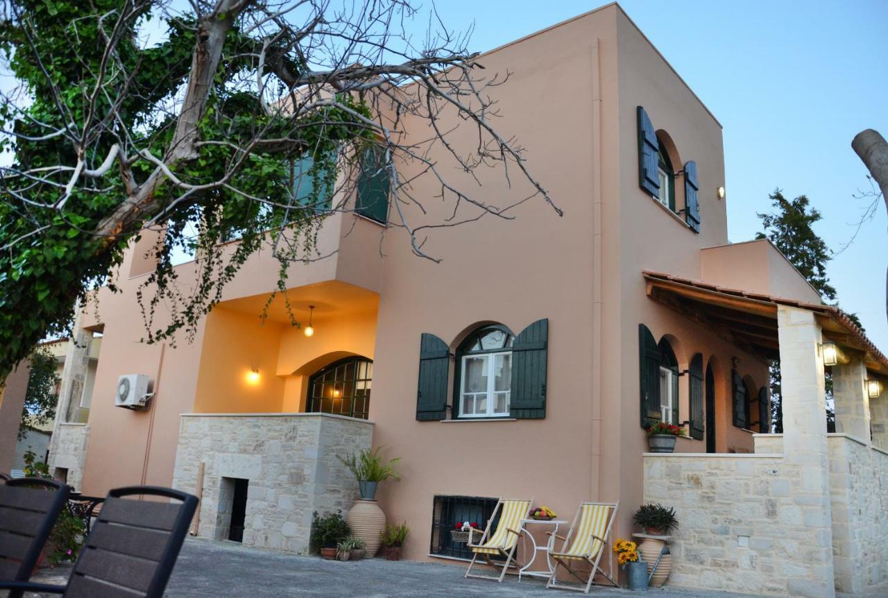 Villa Avly Maleme Exterior foto