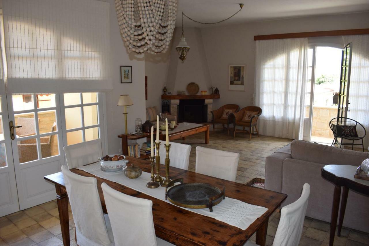 Villa Avly Maleme Exterior foto
